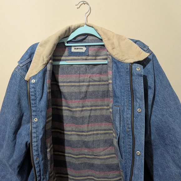 Taylor Stitch Men's Size 46 The Workhorse In Fletcher Wash Organic Selvage - Picture 3 of 16